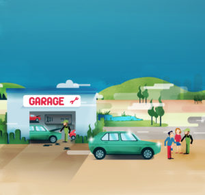 où trouver un garage auto