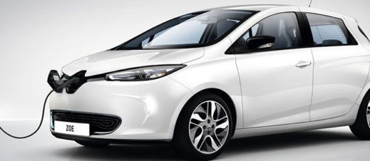 Installation de bornes de recharge pour voiture hybride