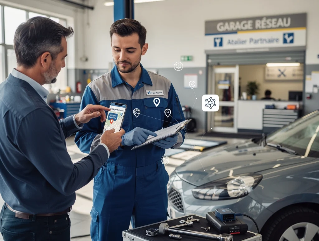 trouver un garage près de chez soi